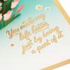 Hallmark Signature Paper Wonder Mother’s Day Pop Up Card (Thankful for You) for Easter, Friendship, Thank You(Thankful for You Floral)