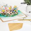 Hallmark Signature Paper Wonder Mother’s Day Pop Up Card (Thankful for You) for Easter, Friendship, Thank You(Thankful for You Floral)