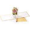 Hallmark Signature Paper Wonder Pop Up Father’s Day Card (#1 Dad Trophy)(Yellow  Pink and White)