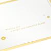 Hallmark Signature Paper Wonder Pop Up Father’s Day Card (#1 Dad Trophy)(Yellow  Pink and White)