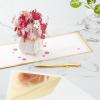 Hallmark Signature Paper Wonder Pop Up Mothers Day Card (Flowers in Vase, Make the World More Beautiful)(Pop Up Make the World More Beautiful)