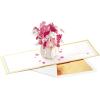 Hallmark Signature Paper Wonder Pop Up Mothers Day Card (Flowers in Vase, Make the World More Beautiful)(Pop Up Make the World More Beautiful)