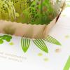 Hallmark Signature Paper Wonder Pop Up Thank You Card, Succulents (Nurses Day Card, Teacher Appreciation, Healthcare Worker Gift) (1299RZH1132)