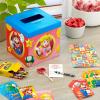 Hallmark Super Mario Bros Valentines Day Cards and Mailbox for Kids School Classroom Exchange (1 Box, 32 Valentine Cards, 35 Stickers, 1 Teacher Card)(Super Mario)