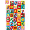 Hallmark Super Mario Bros Valentines Day Cards and Mailbox for Kids School Classroom Exchange (1 Box, 32 Valentine Cards, 35 Stickers, 1 Teacher Card)(Super Mario)