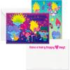Hallmark Trolls Valentine’s Day Cards Assortment for Kids (24 Valentine Cards, 24 Sticker Sheets and Envelopes)(Trolls)
