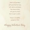 Hallmark Valentines Day Card for Grandson (Wonderful You)