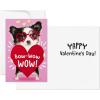 Hallmark Valentine’s Day Card for Kid (Creative, Smart, Fun) for Son, Daughter, Grandchild, Niece, Nephew(Kids Happy Heart Day)