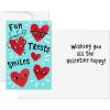 Hallmark Valentine’s Day Card for Kid (Creative, Smart, Fun) for Son, Daughter, Grandchild, Niece, Nephew(Kids Happy Heart Day)
