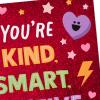 Hallmark Valentine’s Day Card for Kid (Creative, Smart, Fun) for Son, Daughter, Grandchild, Niece, Nephew(red)