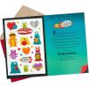 Hallmark Valentines Day Card with Stickers for Grandson (Long Distance, Rocket Ship)