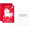 Hallmark Valentines Day Cards Assortment for Kids, Unicorn and Sloth (6 Valentine’s Day Cards with Envelopes)(Unicorn and Sloth)