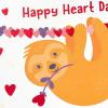 Hallmark Valentines Day Cards Assortment for Kids, Unicorn and Sloth (6 Valentine’s Day Cards with Envelopes)(Unicorn and Sloth)