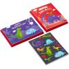 Hallmark Valentines Day Cards and Stickers for Kids School, Dinosaur (24 Classroom Valentines with Envelopes)(Dinosaur Valentines with Stickers)