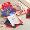 Hallmark Valentines Day Cards and Stickers for Kids School, Dinosaur (24 Classroom Valentines with Envelopes)(Dinosaur Valentines with Stickers)