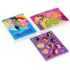 Hallmark Valentines Day Cards and Stickers for Kids School, Dinosaur (24 Classroom Valentines with Envelopes)(Disney Princess Valentines with Stickers)