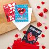 Hallmark Valentines Day Cards and Stickers for Kids School, Dinosaur (24 Classroom Valentines with Envelopes)(Stuck On You Valentines with Stickers)