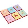 Hallmark Valentines Day Cards for Kids School, Animal Puns (36 Blank Classroom Valentines with Envelopes)
