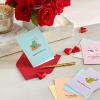 Hallmark Valentines Day Cards for Kids School, Animal Puns (36 Blank Classroom Valentines with Envelopes)