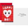 Hallmark Valentines Day Cards for Kids School, Outer Space (8 Classroom Valentines with Envelopes)(Multicolor)