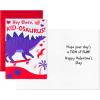 Hallmark Vida Spanish Valentines Day Cards Assortment for Kids, 8 Valentine’s Day Cards with Envelopes (Feliz Día de San Valentín)(Purple and Red)