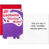 Hallmark Vida Spanish Valentines Day Cards Assortment for Kids, 8 Valentine’s Day Cards with Envelopes (Feliz Día de San Valentín)(Purple and Red)