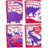 Hallmark Vida Spanish Valentines Day Cards Assortment for Kids, 8 Valentine’s Day Cards with Envelopes (Feliz Día de San Valentín)(Purple and Red)