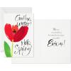 Hallmark Vintage Easter Cards Assortment, Marjolein Bastin (6 Spring Cards with Envelopes)(Goodbye Winter  Hello Spring)