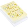 Hallmark Vintage Easter Cards, Pastel Yellow (40 Cards with Envelopes)(Happy Easter Card Pack)