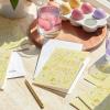 Hallmark Vintage Easter Cards, Pastel Yellow (40 Cards with Envelopes)(Happy Easter Card Pack)