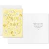 Hallmark Vintage Easter Cards, Pastel Yellow (40 Cards with Envelopes)(Happy Easter Card Pack)
