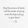 Hallmark Vintage Easter Cards, Pastel Yellow (40 Cards with Envelopes)(Happy Easter Card Pack)