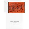 Hallmark Vintage Easter Cards, Pastel Yellow (40 Cards with Envelopes)(Happy Halloween Card Pack)