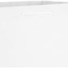Hallmark White Gift Bags in Assorted Sizes (8 Bags: 2 Small 5″, 2 Medium 8″, 2 Large 11″, 2 Extra Large 14″) for Christmas, Weddings, Bridal Showers, Birthdays, Graduations(White)