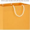 Hallmark White Gift Bags in Assorted Sizes (8 Bags: 2 Small 5″, 2 Medium 8″, 2 Large 11″, 2 Extra Large 14″) for Christmas, Weddings, Bridal Showers, Birthdays, Graduations(Pastel)