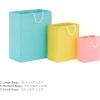 Hallmark White Gift Bags in Assorted Sizes (8 Bags: 2 Small 5″, 2 Medium 8″, 2 Large 11″, 2 Extra Large 14″) for Christmas, Weddings, Bridal Showers, Birthdays, Graduations(Pastel)