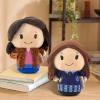 Hallmark itty Bitty Gilmore Girls Plush Toys (Lorelai and Rory) Set of 2, 4″ Mini Stuffed Animals, Mom Gift for Mother’s Day