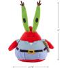 Hallmark itty Bitty Nickelodeon Spongebob Squarepants Plush Toy (Mr. Krabs), 4″ Mini Stuffed Animal, Easter Basket Stuffers(Mr. Krabs)