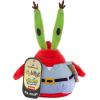 Hallmark itty Bitty Nickelodeon Spongebob Squarepants Plush Toy (Mr. Krabs), 4″ Mini Stuffed Animal, Easter Basket Stuffers(Mr. Krabs)