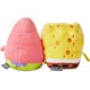 Hallmark itty Bitty Nickelodeon Spongebob Squarepants Plush Toy (Mr. Krabs), 4″ Mini Stuffed Animal, Easter Basket Stuffers(SpongeBob & Patrick)