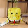 Hallmark itty Bitty Nickelodeon Spongebob Squarepants Plush Toy (Mr. Krabs), 4″ Mini Stuffed Animal, Easter Basket Stuffers(SpongeBob SquarePants)