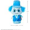 Hallmark itty bittys Disney The Haunted Mansion Ghosts Glow-in-The-Dark Plush Toys, Set of 3, for Kids, Friends, Fans(Haunted Mansion)
