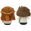 Hallmark itty bittys Disney The Haunted Mansion Ghosts Glow-in-The-Dark Plush Toys, Set of 3, for Kids, Friends, Fans(Jim and Pam)