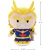 Hallmark itty bittys Disney The Haunted Mansion Ghosts Glow-in-The-Dark Plush Toys, Set of 3, for Kids, Friends, Fans(My Hero Academia  All Might)