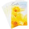 DaySpring Religious Easter Cards Pack, Daffodils (8 Cards with Envelopes)(Daffodils  8 Religious Cards with Envelopes)