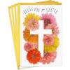Bless You Cross  4 Religious Cards with Envelopes