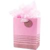 Pink Glitter Stripes