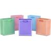 Light Purple  Pink  Blue  Orange  Green