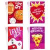 Fun Games  4 Designs  3 Cards each with Envelopes