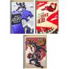 Avengers  3 Cards with Envelopes
